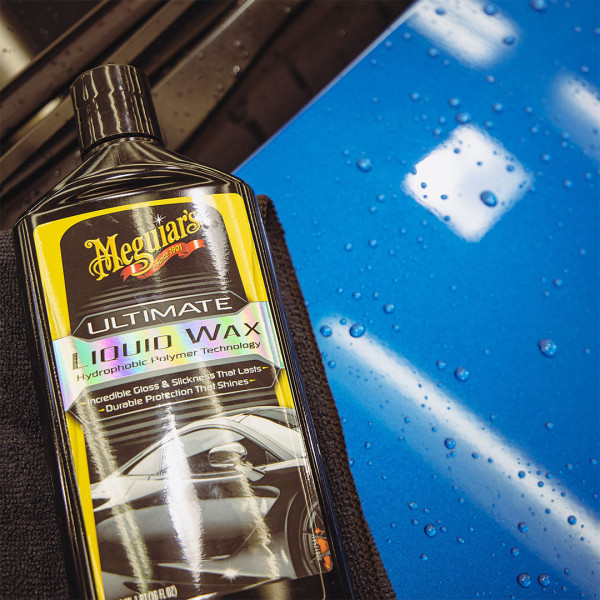 Синтетический жидкий воск Meguiar's Ultimate Liquid Wax, 473 мл (G210516)
