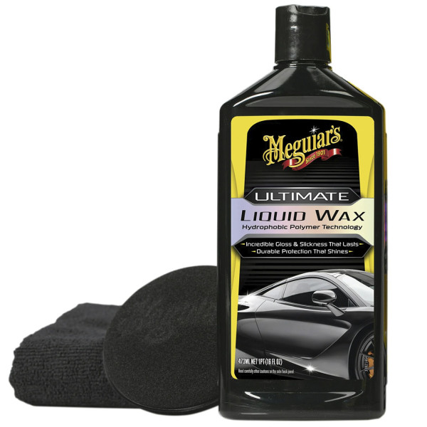 Синтетический жидкий воск Meguiar's Ultimate Liquid Wax, 473 мл (G210516)