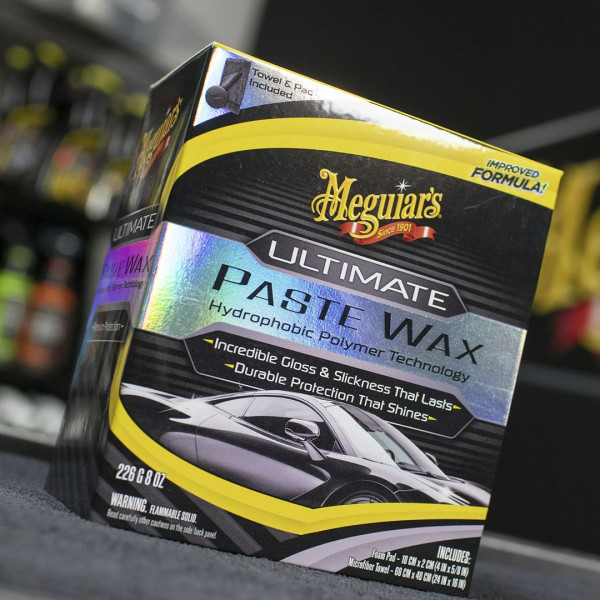 Синтетический воск Meguiar's Ultimate Paste Wax, 226 мл (G210608)