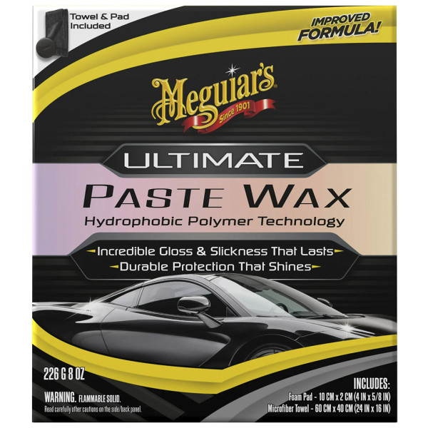 Синтетический воск Meguiar's Ultimate Paste Wax, 226 мл (G210608)
