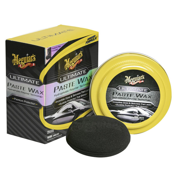 Синтетический воск Meguiar's Ultimate Paste Wax, 226 мл (G210608)