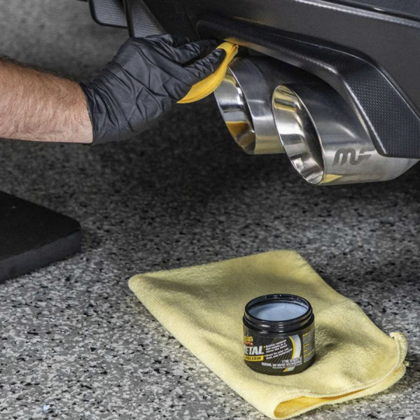 Полироль для металла Meguiar's Metal Polish, 177 мл (G211606)