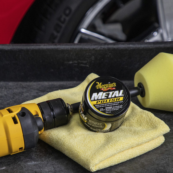 Полироль для металла Meguiar's Metal Polish, 177 мл (G211606)