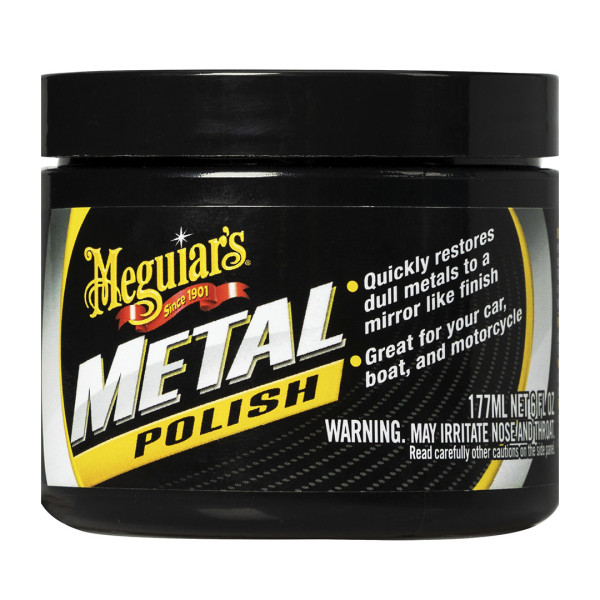 Полироль для металла Meguiar's Metal Polish, 177 мл (G211606)