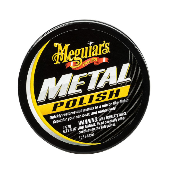 Полироль для металла Meguiar's Metal Polish, 177 мл (G211606)