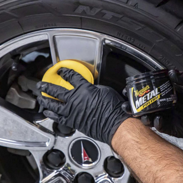 Полироль для металла Meguiar's Metal Polish, 177 мл (G211606)