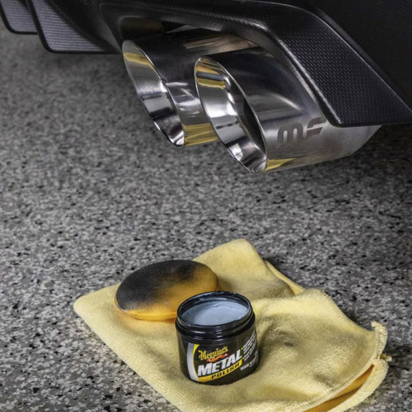 Полироль для металла Meguiar's Metal Polish, 177 мл (G211606)