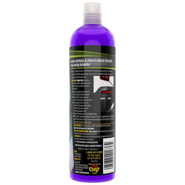 Гибридный керамический восстановитель пластика Meguiar's Hybrid Ceramic Trim Restorer, 473 мл (G220316)