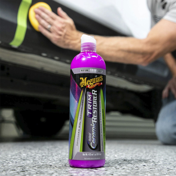 Гибридный керамический восстановитель пластика Meguiar's Hybrid Ceramic Trim Restorer, 473 мл (G220316)