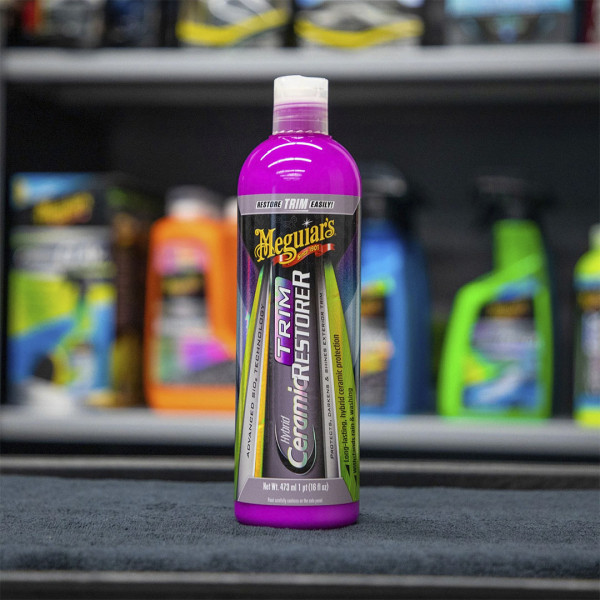 Гибридный керамический восстановитель пластика Meguiar's Hybrid Ceramic Trim Restorer, 473 мл (G220316)