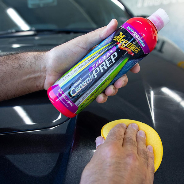 Гибридно-керамическая подготовка для кузова Meguiar's Hybrid Ceramic Pre-Wax Prep, 473 мл (G220416)