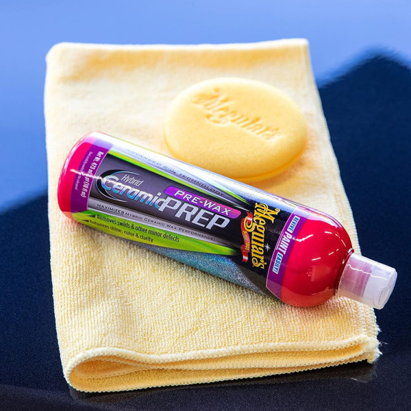 Гибридно-керамическая подготовка для кузова Meguiar's Hybrid Ceramic Pre-Wax Prep, 473 мл (G220416)