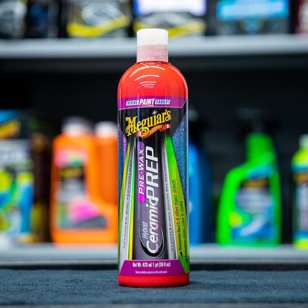 Гибридно-керамическая подготовка для кузова Meguiar's Hybrid Ceramic Pre-Wax Prep, 473 мл (G220416)