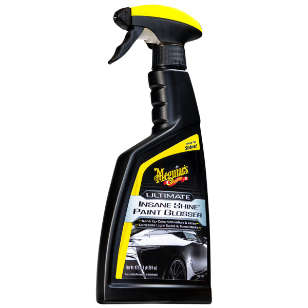 Квик-детейлер Meguiar's Ultimate Insane Shine Paint Glosser, 473 мл (G230316)