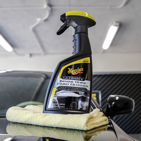 Квик-детейлер Meguiar's Ultimate Insane Shine Paint Glosser, 473 мл (G230316)