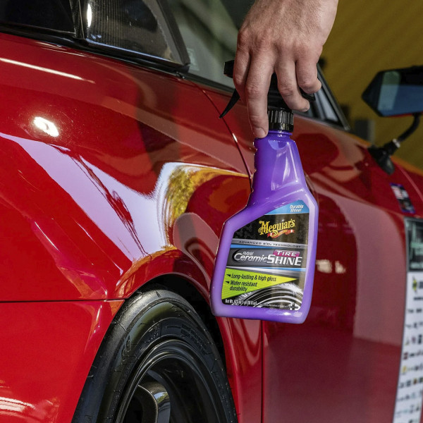Гибридно-керамическое чернение для резины Meguiar's Hybrid Ceramic Tire Shine, 473 мл (G230416)