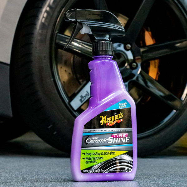Гибридно-керамическое чернение для резины Meguiar's Hybrid Ceramic Tire Shine, 473 мл (G230416)