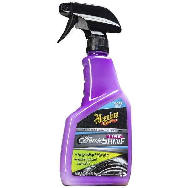 Гибридно-керамическое чернение для резины Meguiar's Hybrid Ceramic Tire Shine, 473 мл (G230416)