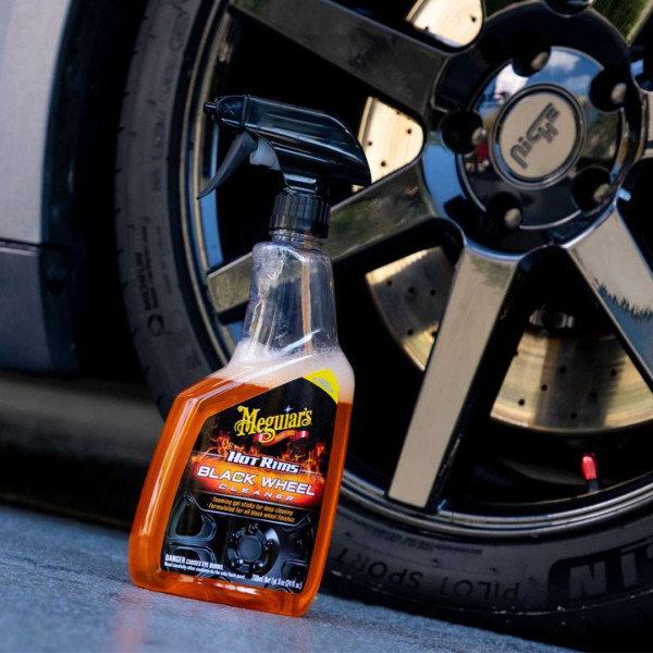 Очиститель для черных дисков Meguiar's Hot Rims Black Wheel Cleaner, 709 мл (G230524)
