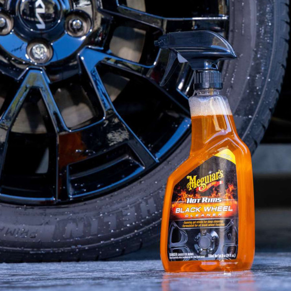 Очиститель для черных дисков Meguiar's Hot Rims Black Wheel Cleaner, 709 мл (G230524)
