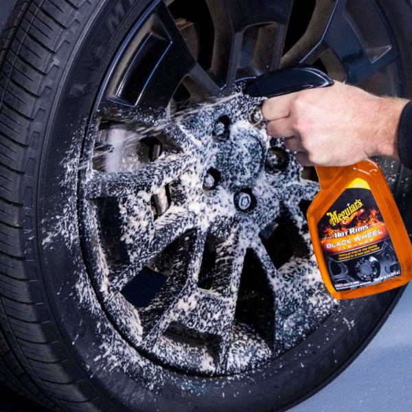 Очиститель для черных дисков Meguiar's Hot Rims Black Wheel Cleaner, 709 мл (G230524)