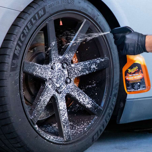 Очиститель для черных дисков Meguiar's Hot Rims Black Wheel Cleaner, 709 мл (G230524)