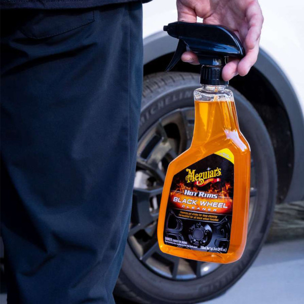 Очиститель для черных дисков Meguiar's Hot Rims Black Wheel Cleaner, 709 мл (G230524)