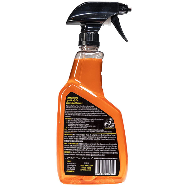 Очиститель для черных дисков Meguiar's Hot Rims Black Wheel Cleaner, 709 мл (G230524)