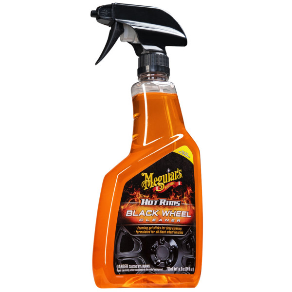Очиститель для черных дисков Meguiar's Hot Rims Black Wheel Cleaner, 709 мл (G230524)
