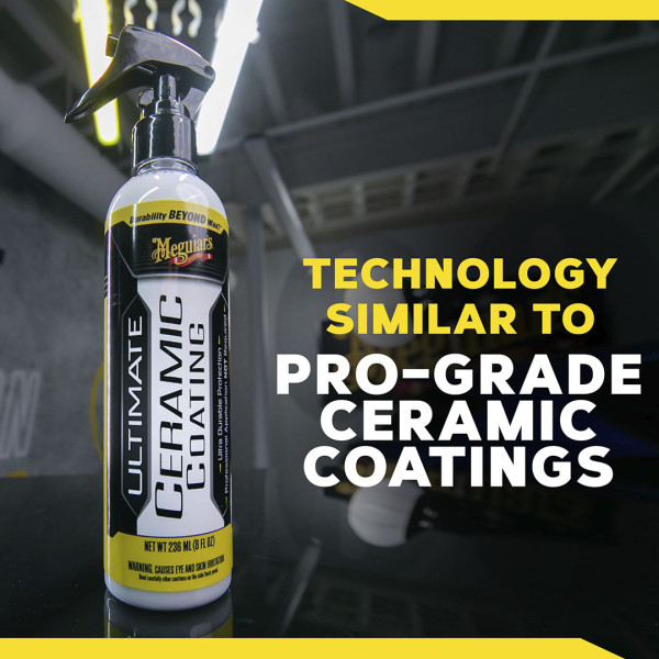 Керамічний спрей Meguair's Ultimate Ceramic Coating, 236 мл (G240108)