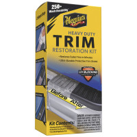 Набор для восстановления наружного пластика Meguiar's Heavy Duty Trim Restoration Kit (G250100)