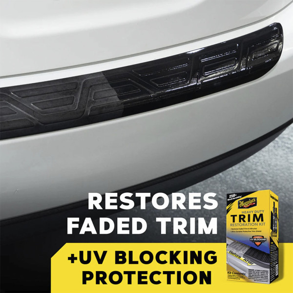 Набор для восстановления наружного пластика Meguiar's Heavy Duty Trim Restoration Kit (G250100)