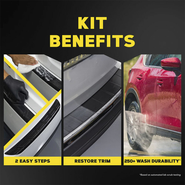 Набор для восстановления наружного пластика Meguiar's Heavy Duty Trim Restoration Kit (G250100)