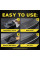Набор для восстановления наружного пластика Meguiar's Heavy Duty Trim Restoration Kit (G250100)