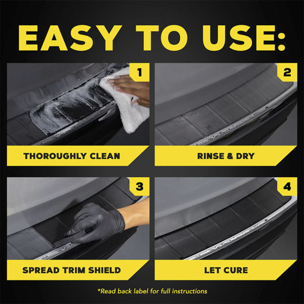 Набор для восстановления наружного пластика Meguiar's Heavy Duty Trim Restoration Kit (G250100)