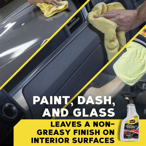 Спрей для приборной панели и стекла Meguiar's Paint Dash & Glass, 710 мл (G250224)