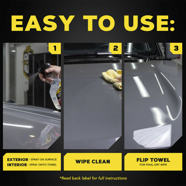 Спрей для приборной панели и стекла Meguiar's Paint Dash & Glass, 710 мл (G250224)
