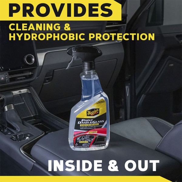 Спрей для приборной панели и стекла Meguiar's Paint Dash & Glass, 710 мл (G250224)
