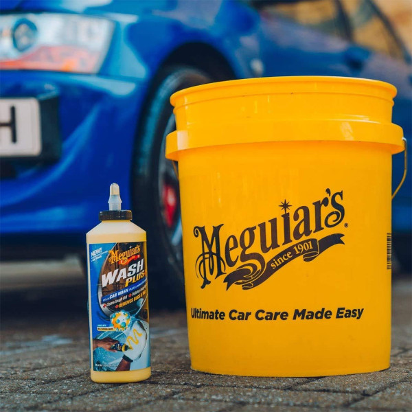 Автомобильный шампунь Meguiar's Wash Plus+, 709 мл (G25024EU)