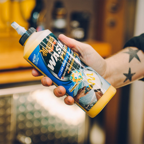 Автомобильный шампунь Meguiar's Wash Plus+, 709 мл (G25024EU)