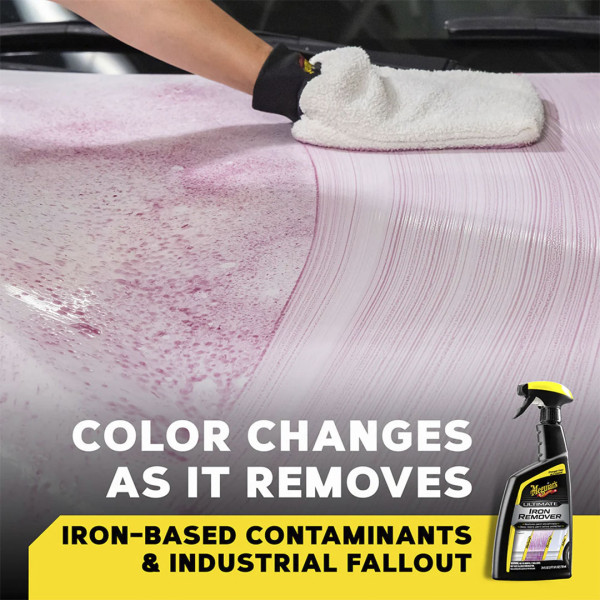 Очиститель кузова от металлических вкраплений Meguiar's Ultimate Iron Remover, 710 мл (G250524)