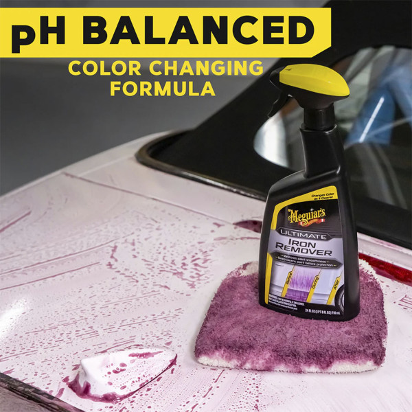 Очиститель кузова от металлических вкраплений Meguiar's Ultimate Iron Remover, 710 мл (G250524)