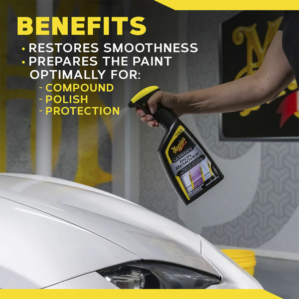 Очиститель кузова от металлических вкраплений Meguiar's Ultimate Iron Remover, 710 мл (G250524)