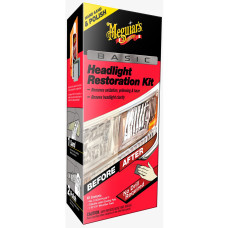 Базовый набор для восстановления фар Meguiar's Basic Headlight Restoration Kit (G2960)