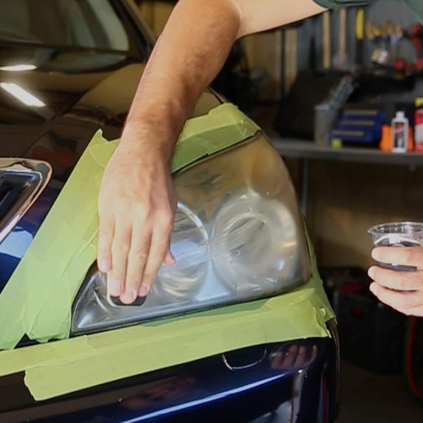 Базовый набор для восстановления фар Meguiar's Basic Headlight Restoration Kit (G2960)