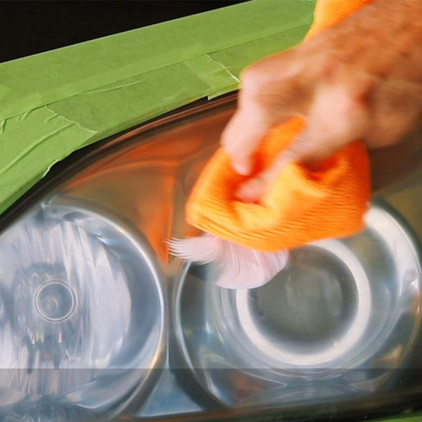 Базовый набор для восстановления фар Meguiar's Basic Headlight Restoration Kit (G2960)