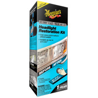 Набор для восстановления и защиты фар Meguiar's Two Step Headlight Restoration Kit (G2970)