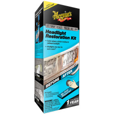 Набор для восстановления и защиты фар Meguiar's Two Step Headlight Restoration Kit (G2970)