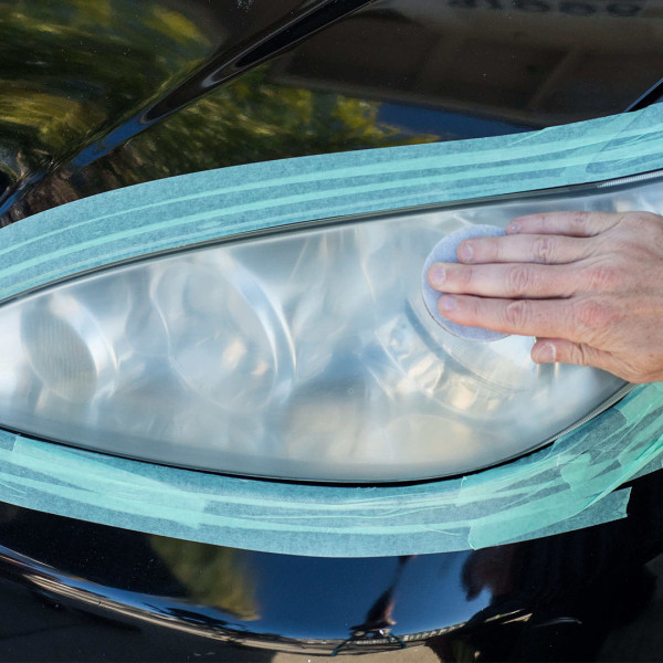 Набор для восстановления и защиты фар Meguiar's Two Step Headlight Restoration Kit (G2970)