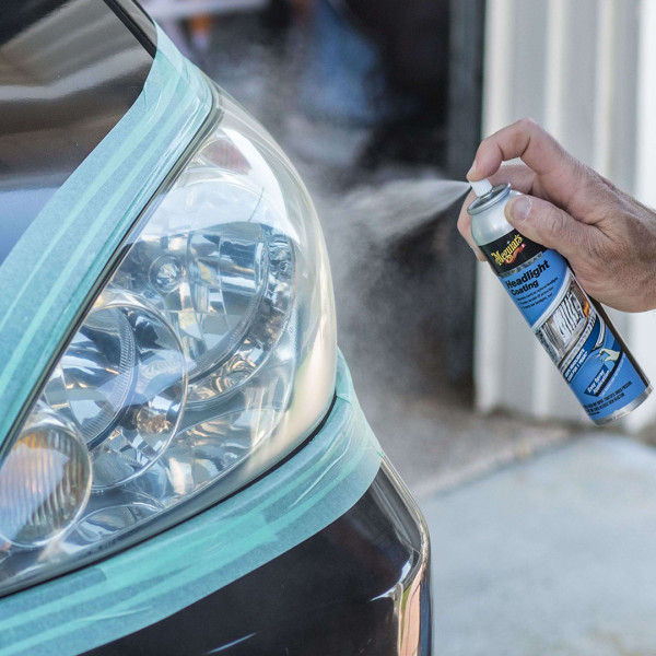 Набор для восстановления и защиты фар Meguiar's Two Step Headlight Restoration Kit (G2970)